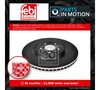 FEBI BILSTEIN 170751 Brake disc