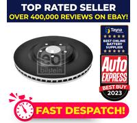 Brake Disc Single Vented Front 355mm 170751 Febi 40206JL00A 40206JL00B Quality
