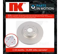 Brake Disc Single Vented Front 355mm 3166001 NK 102509900B 600642000A Quality