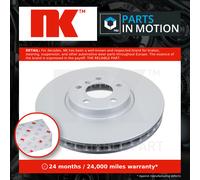 Brake Disc Single Vented Front 356mm 311584 NK 34116756847 Quality Guaranteed