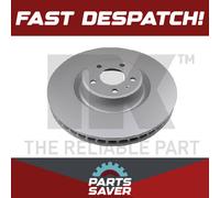Brake Disc Single Vented Front 356mm 3147170 NK 4G0615301AC 4G0615301C Quality