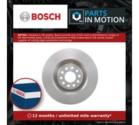 Bosch Brake Disc 0 986 479 B97 - Single Vented 360mm Front - fits VW Phaeton 3D