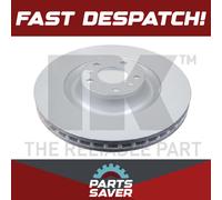 Brake Disc Single Vented Front 360mm 3147125 NK 3D0615301F 3D0615301M 4E0615301A