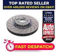Brake Disc Single Vented Front 360mm 44071 Febi A0004212012 A000421201207 New