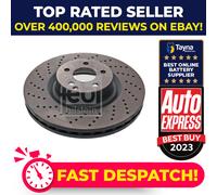 Brake Disc Single Vented Front 360mm 44145 Febi A2204211912 A220421191264 New