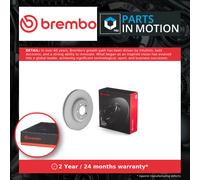 Brake Disc Single Vented Front 363mm 09.D550.23 Brembo LR132809 LR161896