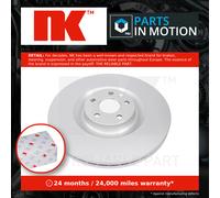 Brake Disc Single Vented Front 366mm 314871 NK 31400569 Top Quality Guaranteed