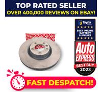 Brake Disc Single Vented Front 368mm 172941 Febi 95535140300 7L8615301A Quality