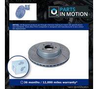 Brake Disc Single Vented Front 370mm ADB114380 Blue Print 34106797603 Quality