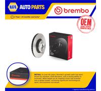 Brake Disc Single Vented Front 380mm 09.A771.11 Brembo LR011591 LR031845