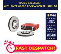 Brake Disc Single Vented Front 380mm 09.D433.11 Brembo C2D61076 C2P12622