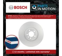 Bosch BD2019 Brake discs - Front axle - ECE-R90 certified - 1 single brake disc