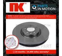 Brake Disc Single Vented Front 380mm 204042 NK LR016176 Quality Guaranteed