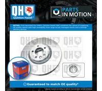 Quinton Hazell BDC6131 Coated Brake Disc