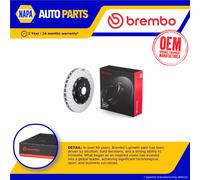 Brake Disc Single Vented Front 390mm 09.9313.33 Brembo 2304211212 Quality