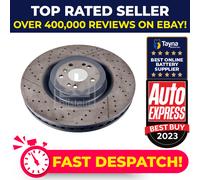 Brake Disc Single Vented Front 390mm 107723 Febi A1664210512 1664210512 Quality