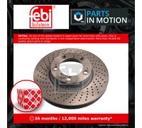 FEBI BILSTEIN 44095 Brake disc