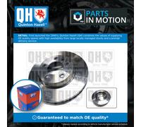 Brake Disc Single Vented Front Left 330mm BDC5370 Quinton Hazell 7L6615301D New