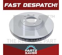 Brake Disc Single Vented Front Left 350mm 3147103 NK 7L6615301E 7L6615301K New