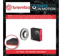 Brake Disc Single Vented Front Left 360mm 09.C549.21 Brembo 298615301B Quality