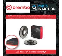 Brake Disc Single Vented Front Left 360mm 09.E899.11 Brembo 971615301F Quality