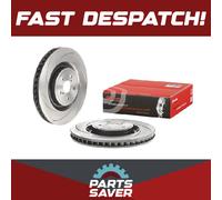 Brake Disc Single Vented Front Left 380mm 09.C266.11 Brembo 435160W020 Quality