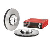Brake Disc Single Vented Front Left 385mm 09.C412.13 Brembo 34116782067 Quality