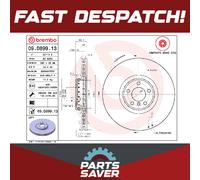 Brake Disc Single Vented Front Left 395mm 09.D899.13 Brembo 34116789069 Quality