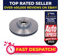 Brake Disc Single Vented Front Left 395mm 193351 Febi 34116789069 Quality