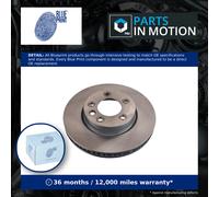 BLUE PRINT ADV184329 Brake disc