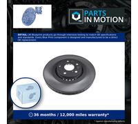 Brake Disc Single Vented Front Right 334mm ADT343202C Blue Print 4351230350 New