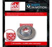 FEBI BILSTEIN 172937 Brake disc