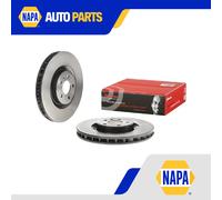 Brake Disc Single Vented Front Right 350mm 09.D937.11 Brembo 95B615302 Quality