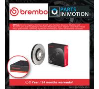 Brake Disc Single Vented Front Right 350mm 09.D937.11 Brembo 95B615302 Quality