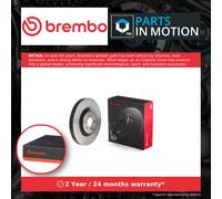 Brake Disc Single Vented Front Right 350mm 09.D937.11 Brembo 95B615302 Quality