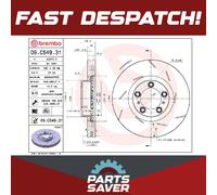 Brake Disc Single Vented Front Right 360mm 09.C549.31 Brembo 298615302B Quality