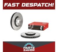 Brake Disc Single Vented Front Right 360mm 09.D939.11 Brembo 95B615302E Quality