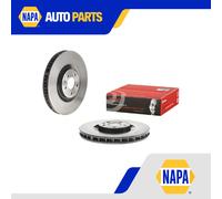 Brake Disc Single Vented Front Right 360mm 09.D939.11 Brembo 95B615302E Quality