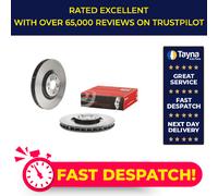 Brake Disc Single Vented Front Right 360mm 09.D939.11 Brembo 95B615302E Quality