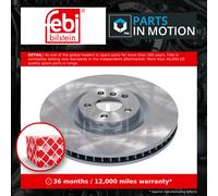 FEBI BILSTEIN 179496 Brake disc