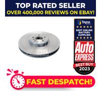 Brake Disc Single Vented Front Right 374mm 175490 Febi 34106875284 Quality New