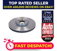 Brake Disc Single Vented Front Right 395mm 193352 Febi 34116789070 Quality
