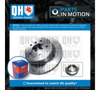 Brake Disc Single Vented Rear 300mm BDC5530 Quinton Hazell 34216764653 Quality