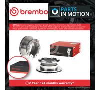 Brake Disc Single Vented Rear 306mm 09.9763.10 Brembo 2996049 7186848 New