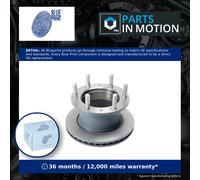 Brake Disc Single Vented Rear 306mm ADBP430045 Blue Print 7485139095 Quality New