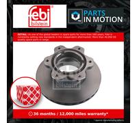 FEBI BILSTEIN 171442 Brake disc