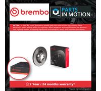 Brake Disc Single Vented Rear Left 350mm 09.E897.11 Brembo 298615601B Quality