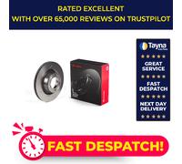 Brake Disc Single Vented Rear Left 350mm 09.E897.11 Brembo 298615601B Quality