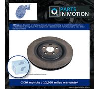 BLUE PRINT ADJ134375 Brake disc