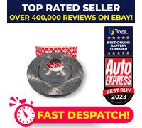 Brake Disc Single Vented Rear Right 330mm 44061 Febi 99135240402 99635203202 New